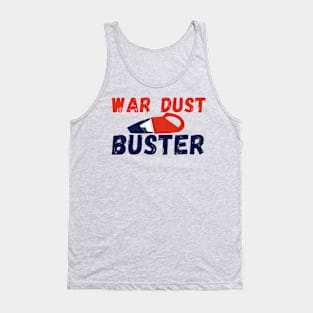 War Dust Buster Tank Top